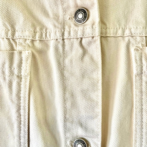 Free People Opal Swing Denim Jacket - Picture 10 of 11